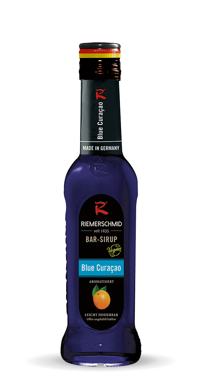 Riemerschmied Blue Curacau 0,25L Flasche