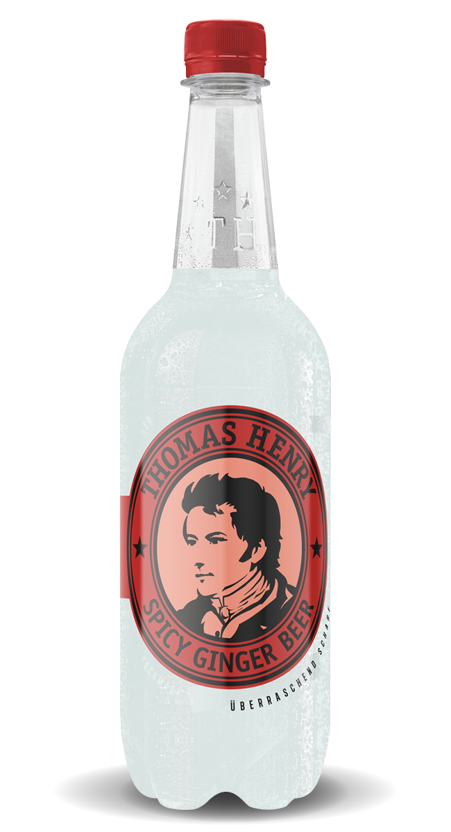 Thomas Henry Ginger Beer 0,75L Flasche