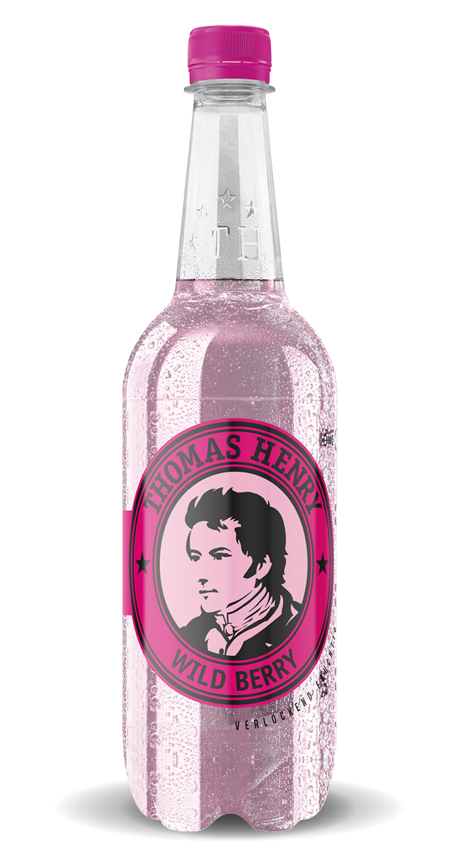 Thomas Henry Wild Berry 0,75L Flasche