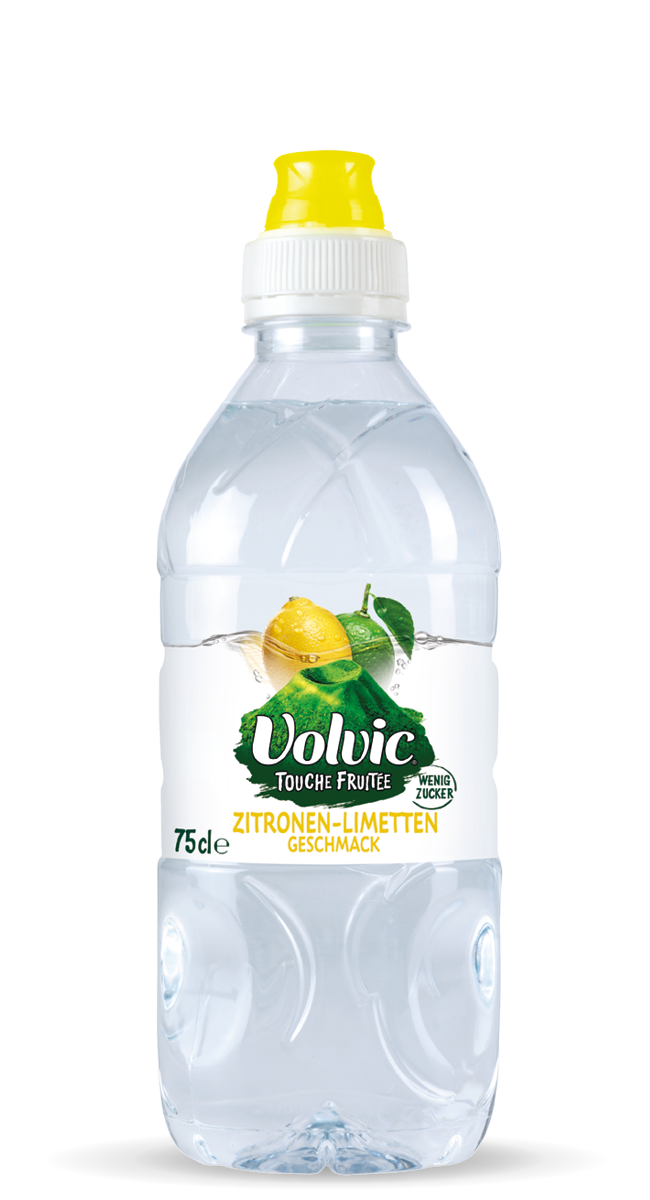 Volvic Mineralwasser mit Zitrone Limette 0,5L