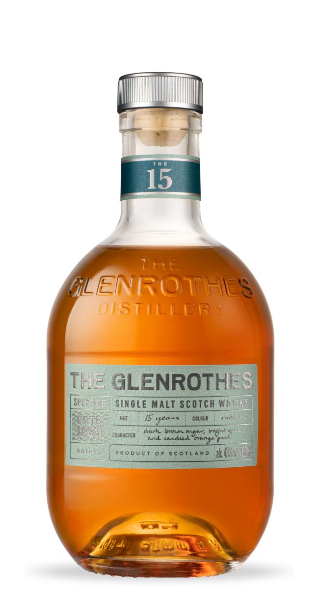 Glenrothes 15years Flasche