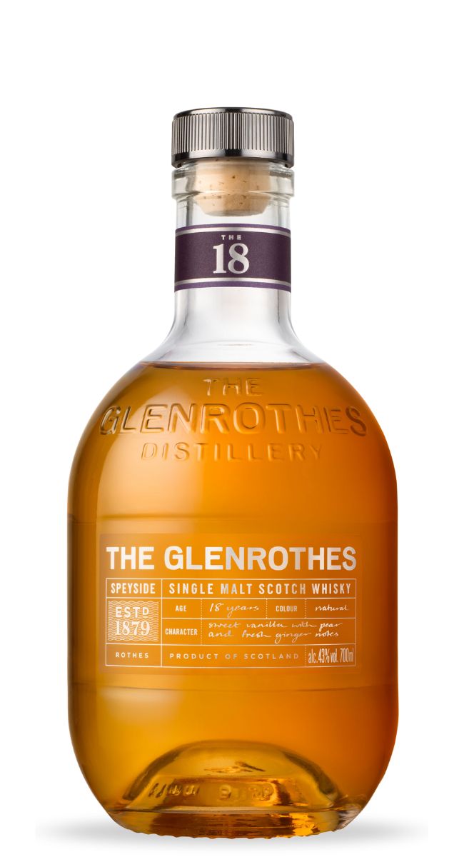 Glenrothes 18years Flasche