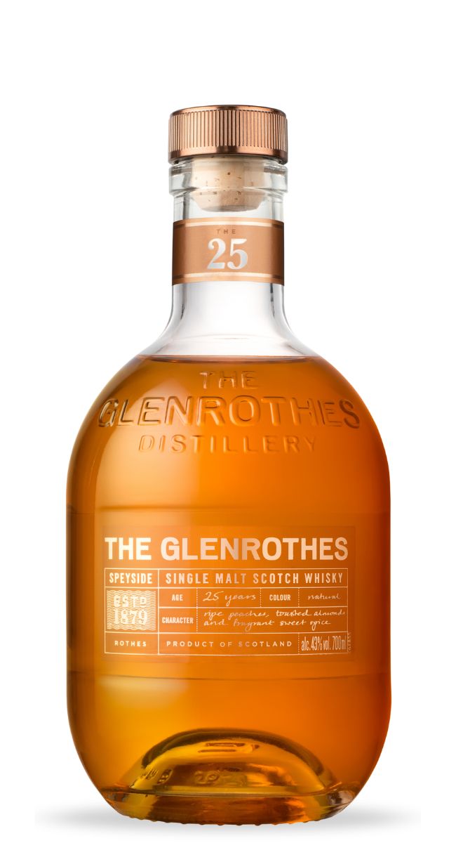 Glenrothes 25y Flasche