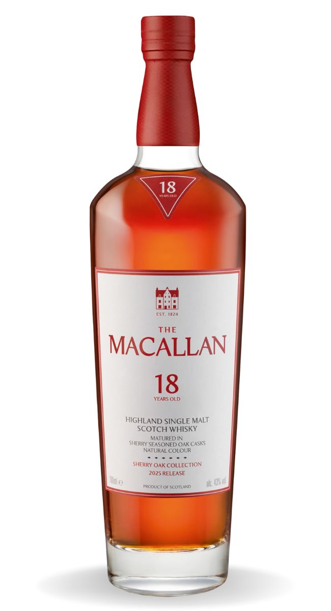 Macallen18 sherry oak Flasche