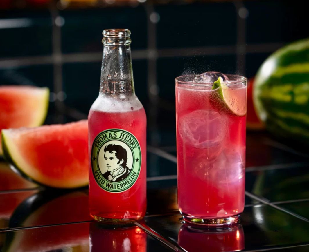 Thomas Henry Watermelon Highball Cocktail