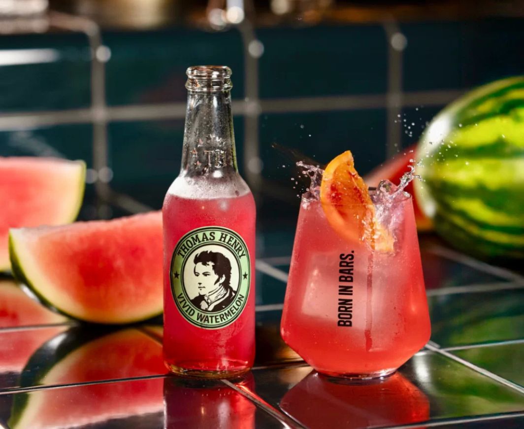 Thomas Henry Watermelon Spritz Cocktail