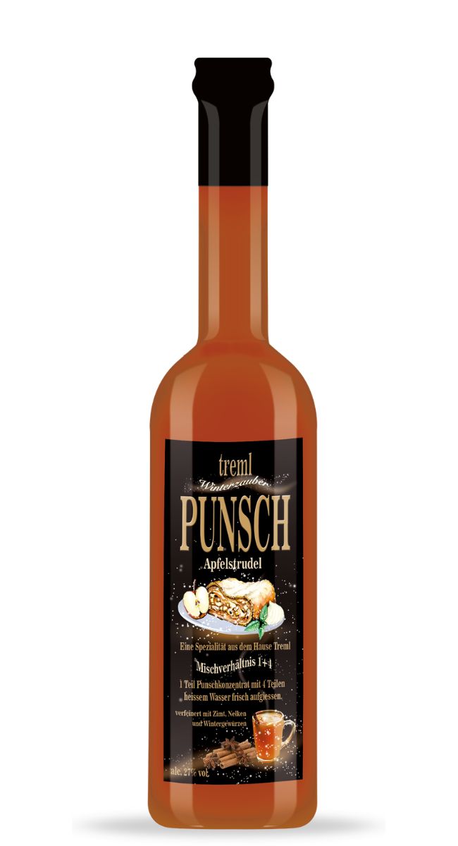 Treml Apfelstrudel 0,7L Flasche