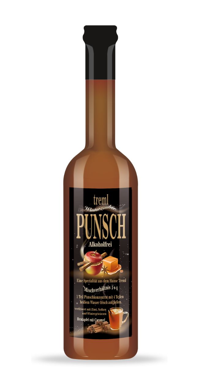 Treml - Bratapfel Caramel Alkoholfrei 0,7L Flasche