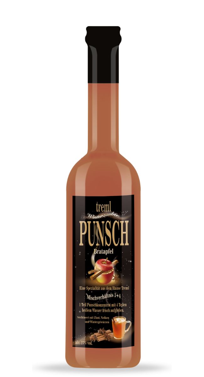 Treml Bratapfel 0,7L Flasche
