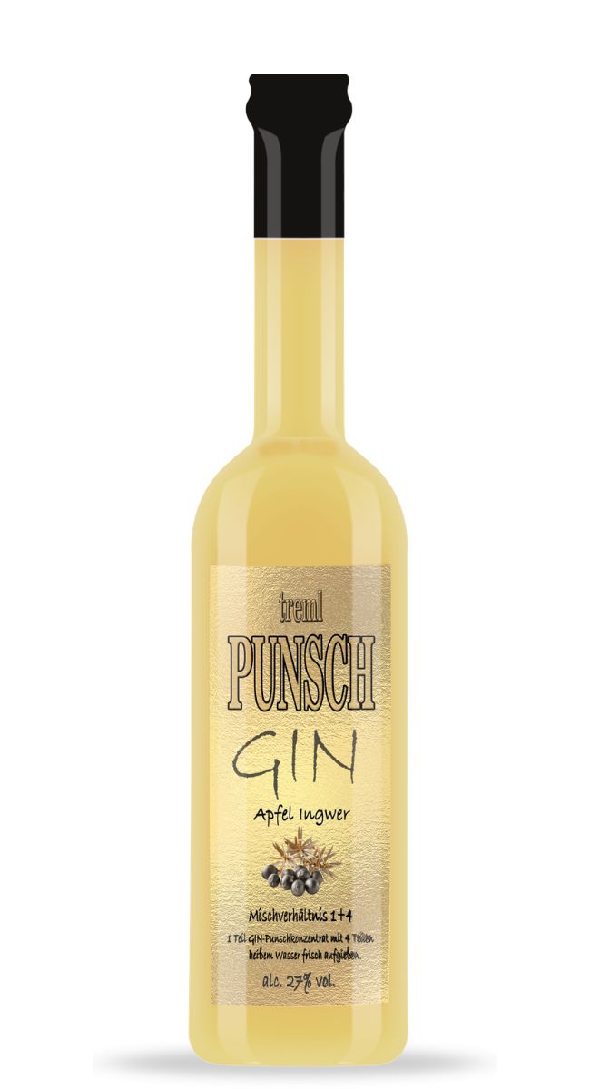 Treml Gin Apfel Ingwer 0,7L Flasche