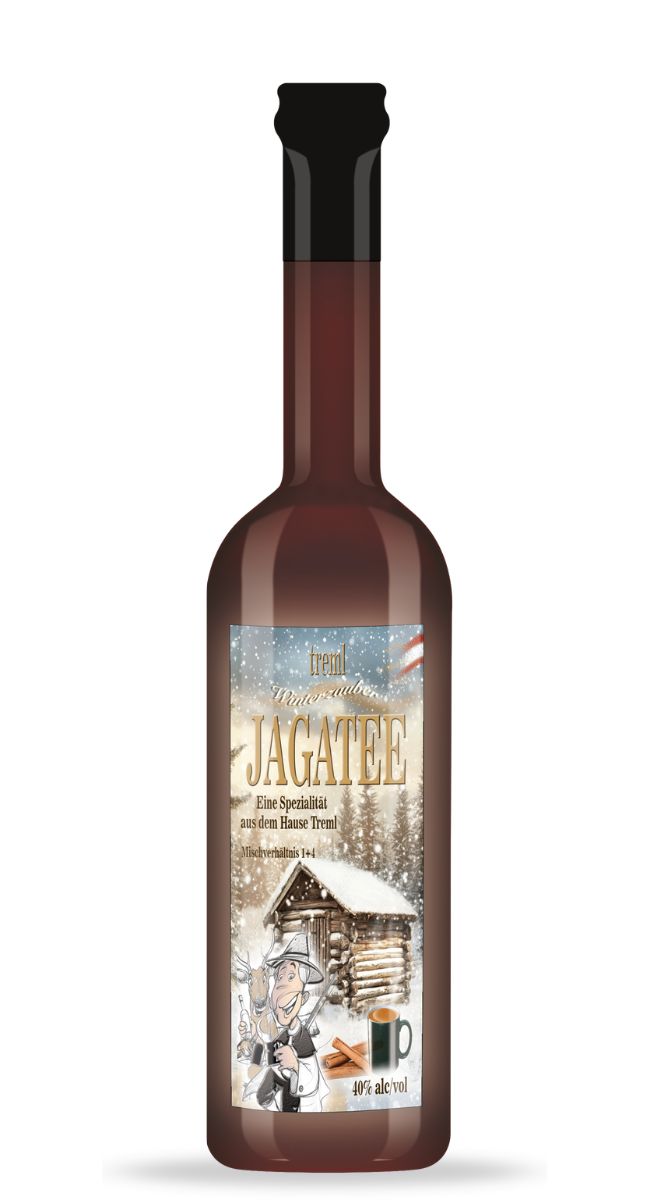 Treml - Jagatee 0,7L Flasche