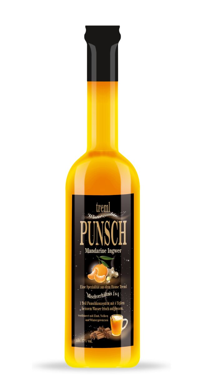 Treml Manderine Ingwer 0,7L Flasche