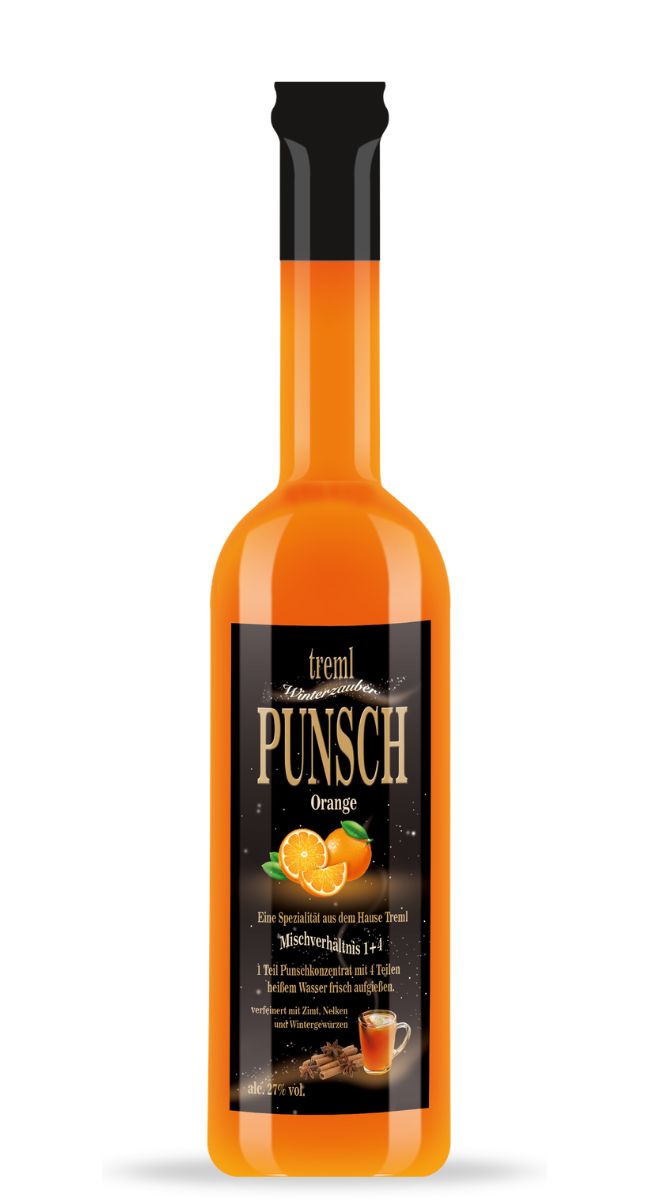 Treml- Orange 0,7L Flasche