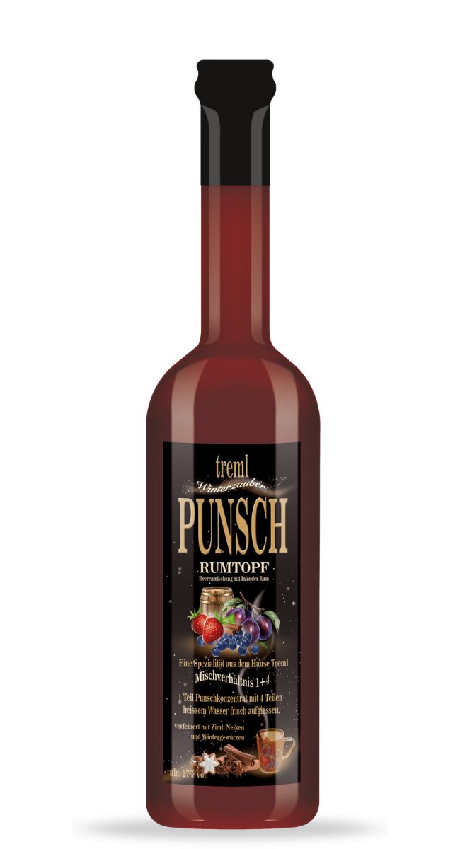 Treml Rumtopf 0,7L Flasche