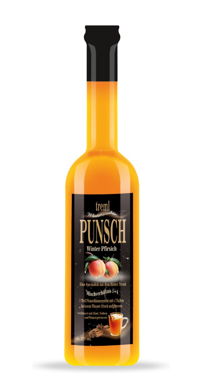 Treml Winterpfirsich 0,7L Flasche