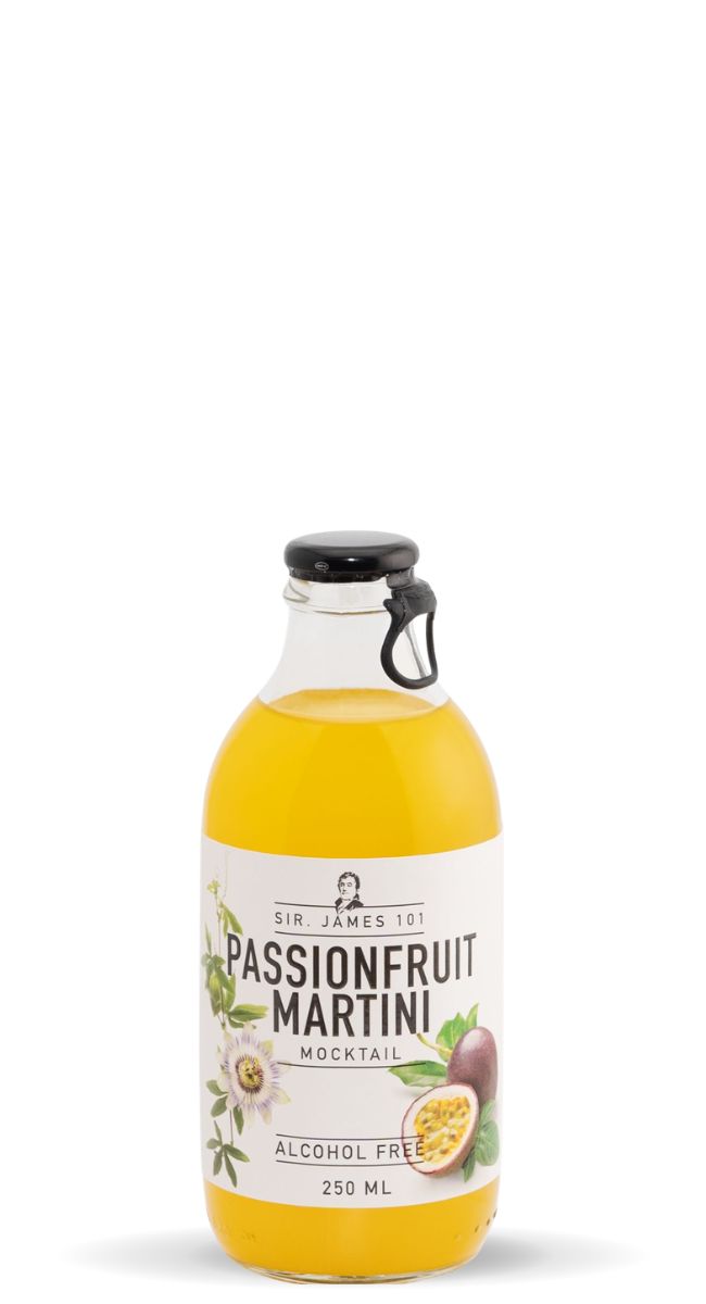 Sir James Passionfruit Martini