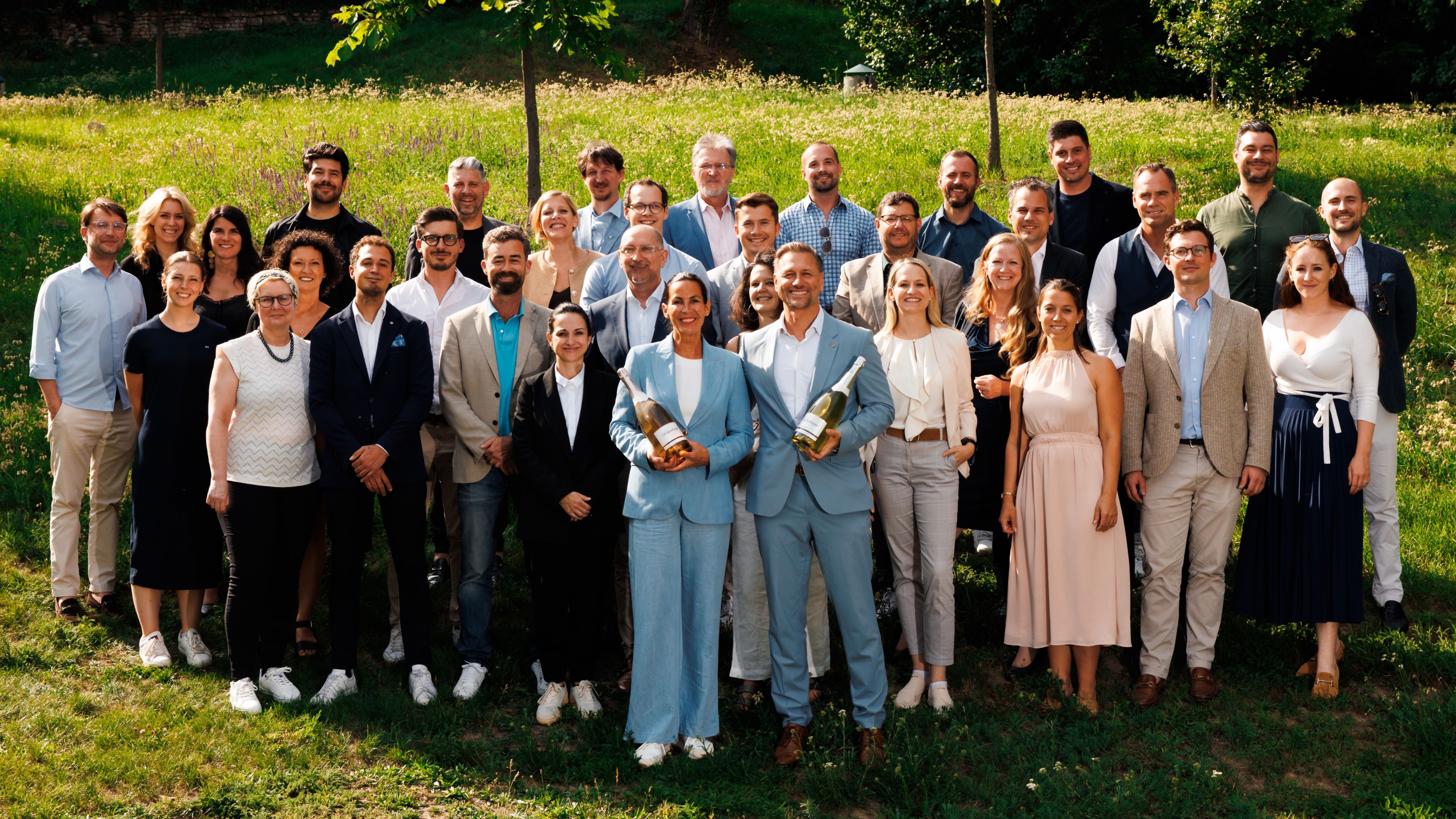 Gruppenfoto Verkaufsteam 2026