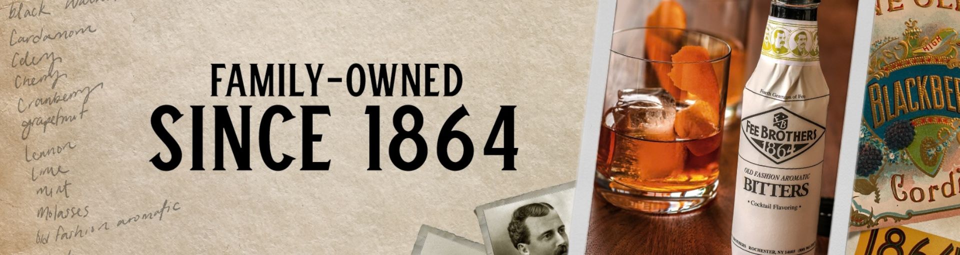 Fee Brothers - family owned since 1864